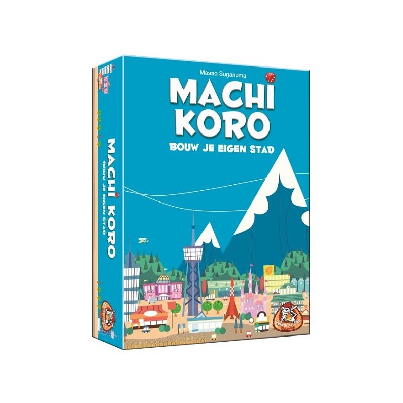 Jeux du gobelin blanc Machi Koro
