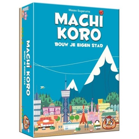 Jeux du gobelin blanc Machi Koro