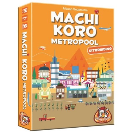 White Goblin Games Machi Koro Metropool