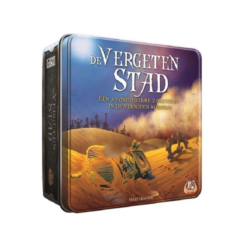 White Goblin Games De Vergeten Stad