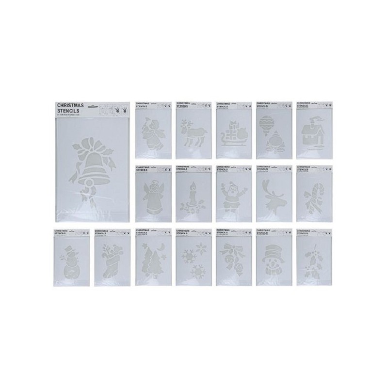 Sjabloon kerstdesign 35cm