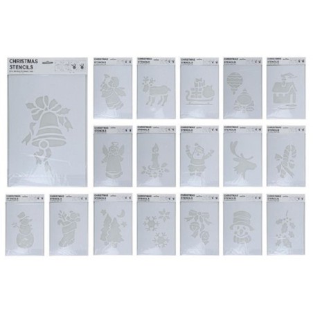 Sjabloon kerstdesign 35cm