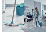 Leifheit Power Mop Set Système complet 3 en 1