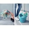 Leifheit Power Mop Set Système complet 3 en 1