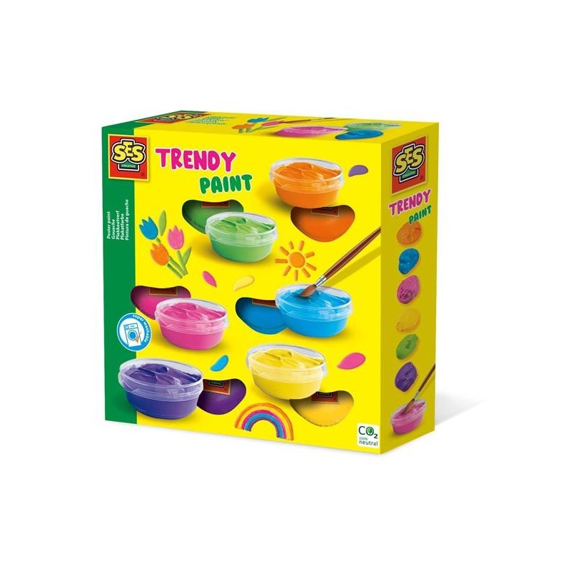 Ses Plakkaatverf trendy