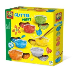 Ses Plakkaatverf glitter