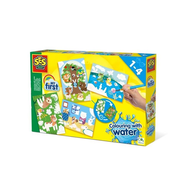 Ses Kleuren met water - Verborgen dieren