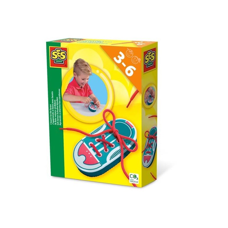 Ses Ik leer veters strikken