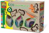 Ses Eco klei mega set (7x90gr met tools)