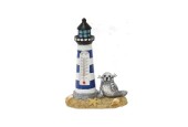 Phare thermomètre avec sceau 7x4,5x10cm