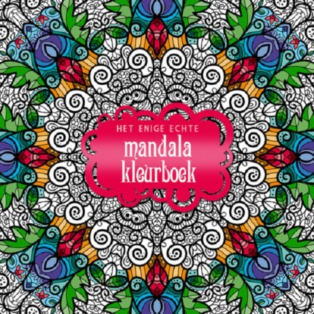 Le seul et unique livre de coloriage de mandalas