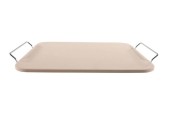 Pizza Baksteen L30xB38cm H4cm