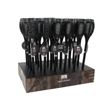 Tuinfakkel LED Solar vlam 50cm