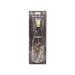 Bouchon de bouteille bouchon de lumière d'ambiance ou liège artificiel pour bouteille avec éclairage 10 lampes LED LED chaude so