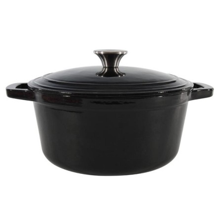 Cocotte Ø24cm fonte noire 4,5L