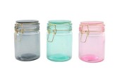 Pot de conservation verre 750ml Ø10x15cm
