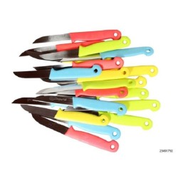 Schilmesjes Pastel Set A 5 Stuks Op Kaart