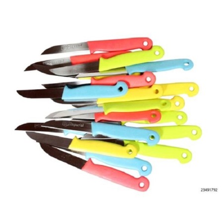 Schilmesjes Pastel Set A 5 Stuks Op Kaart