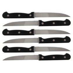 Steakmessenset 6-delig 21,5cm