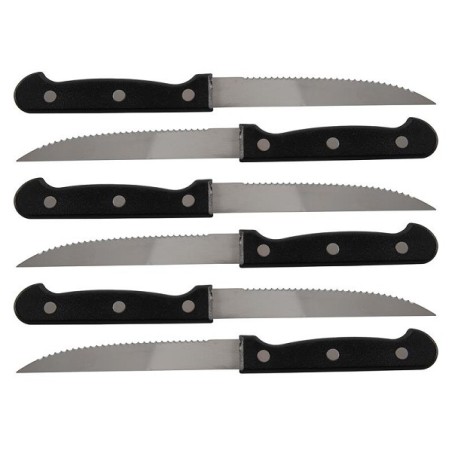 Set de couteaux à steak 6 pièces 21,5 cm