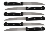 Set de couteaux à steak 6 pièces 21,5 cm