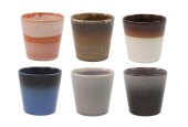 Mug à café Terre 7,5cm 200ml par carton de 6 pièces