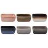 Plat 'Terre' boîte de 6 pièces 10,5x8x4cm