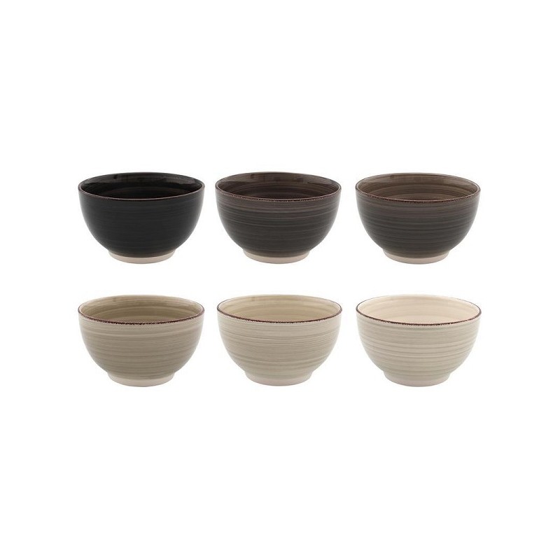 Schaal industrieel doos a 6 stuks Ø14cm