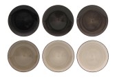 Ontbijtbord industrieel doos a 6 stuks Ø19cm