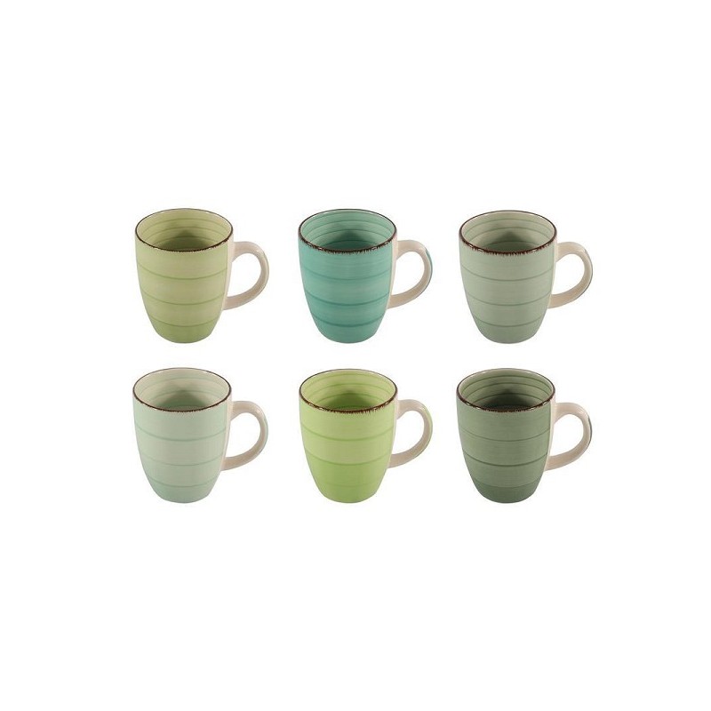 Koffiemok Green doos a 6 stuks 340ml