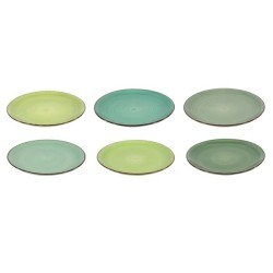 Dinerbord Green Doos A 6 Stuks Ø26,5cm