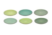 Dinerbord Green Doos A 6 Stuks Ø26,5cm