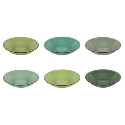 Diepbord Green doos a 6 stuks Ø21cm