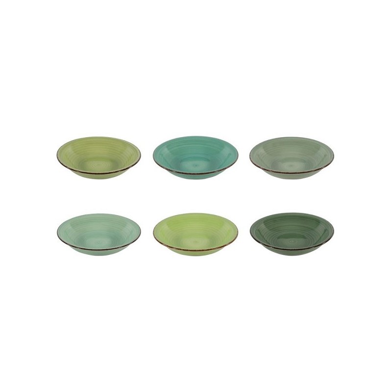 Diepbord Green doos a 6 stuks Ø21cm