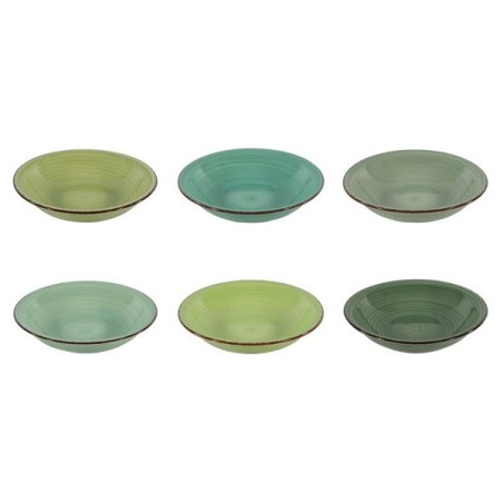 Diepbord Green doos a 6 stuks Ø21cm