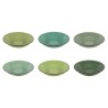 Diepbord Green doos a 6 stuks Ø21cm