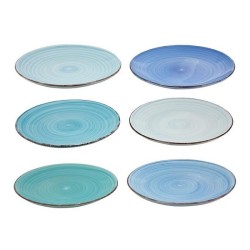 Dinerbord Blue Doos A 6 Stuks Ø26,5cm