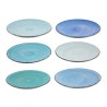 Dinerbord Blue Doos A 6 Stuks Ø26,5cm