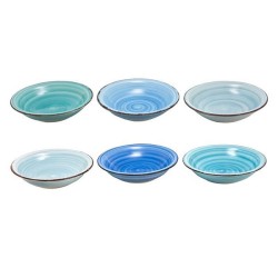 Diepbord Blue Doos A 6 Stuks Ø21cm
