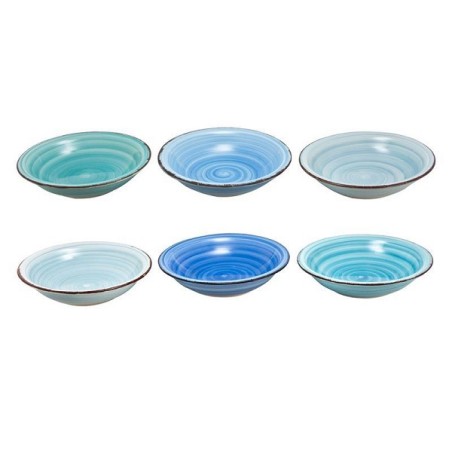 Diepbord Blue Doos A 6 Stuks Ø21cm