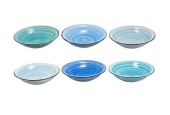 Diepbord Blue Doos A 6 Stuks Ø21cm