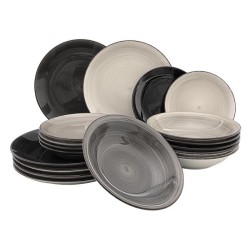 pspan style"font-size: 12px;"Service de vaisselle industriel Zanzibar de 18 pièces/spanbr/p