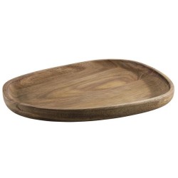 pBord Acacia Hout 25x18x2cmbr/p