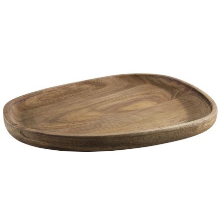 pBord Acacia Hout 25x18x2cmbr/p