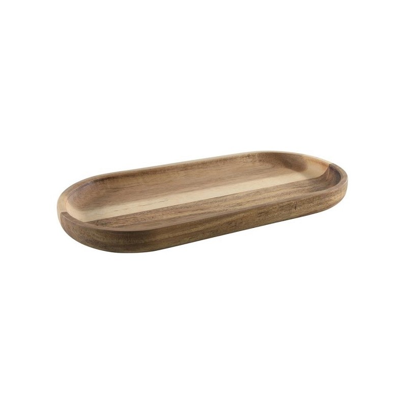 pBord acacia hout 25x12x2cmbr/p