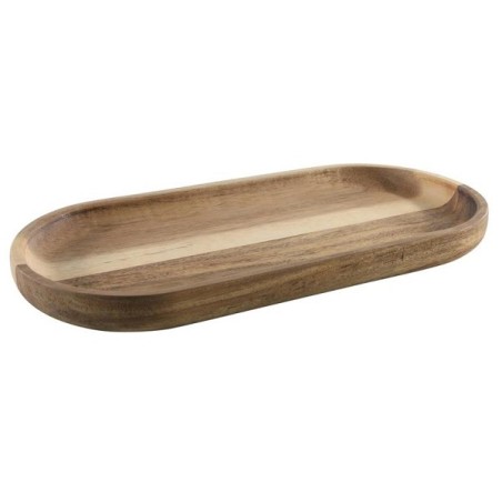 pBord acacia hout 25x12x2cmbr/p