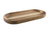 pBord acacia hout 25x12x2cmbr/p