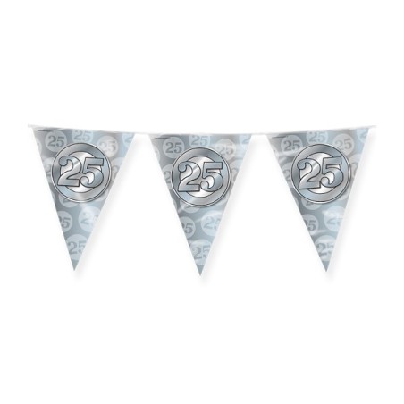 Paperdreams Party Vlag - 25 Jaar Getrouwd