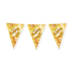 Drapeau de fête Paperdreams - 50 ans de mariage