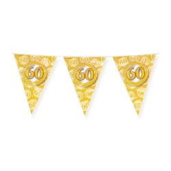 Drapeau de fête Paperdreams - 60 ans de mariage